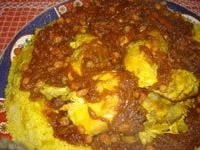 Couscous tfaya