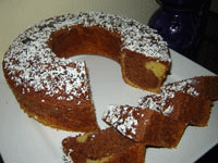 Gâteau marbré