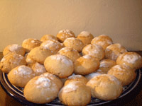 Ghoriba au lait condensé