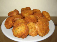 Croquettes de pomme de terre
