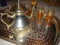 The a la menthe