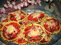 Des petites tartes salées