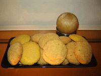 Ghoriba au maïs