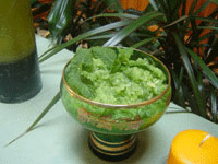 Salade de concombre