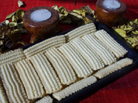 Biscuits à la maïzena