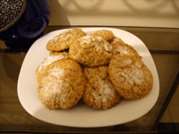Ghoriba à la cacahuète
