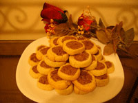 Biscuits au cacao