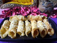 Halwa cylindriques