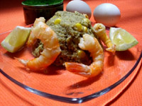Avocats aux Crevettes
