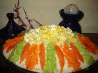 Salade au riz