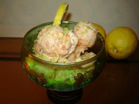 Sorbet aux coings
