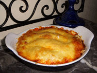 Lasagnes aux saucisses