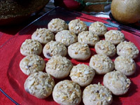 Halwa aux amandes