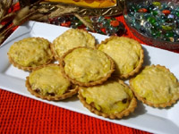 Quiche aux champignons