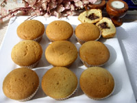 Petits cakes au Nutella