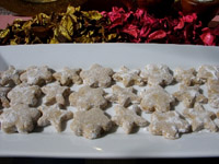Biscuits aux amandes et graines de sésames