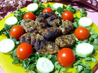 Kafta de sardine: grillé