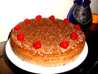 Gâteau au chocolat noir