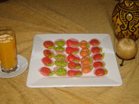  Fruits en pâte d’amande