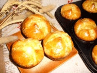 Petits pains briochés