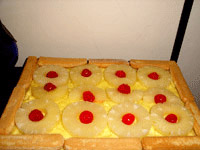 Gâteau aux biscuits à la cuillère